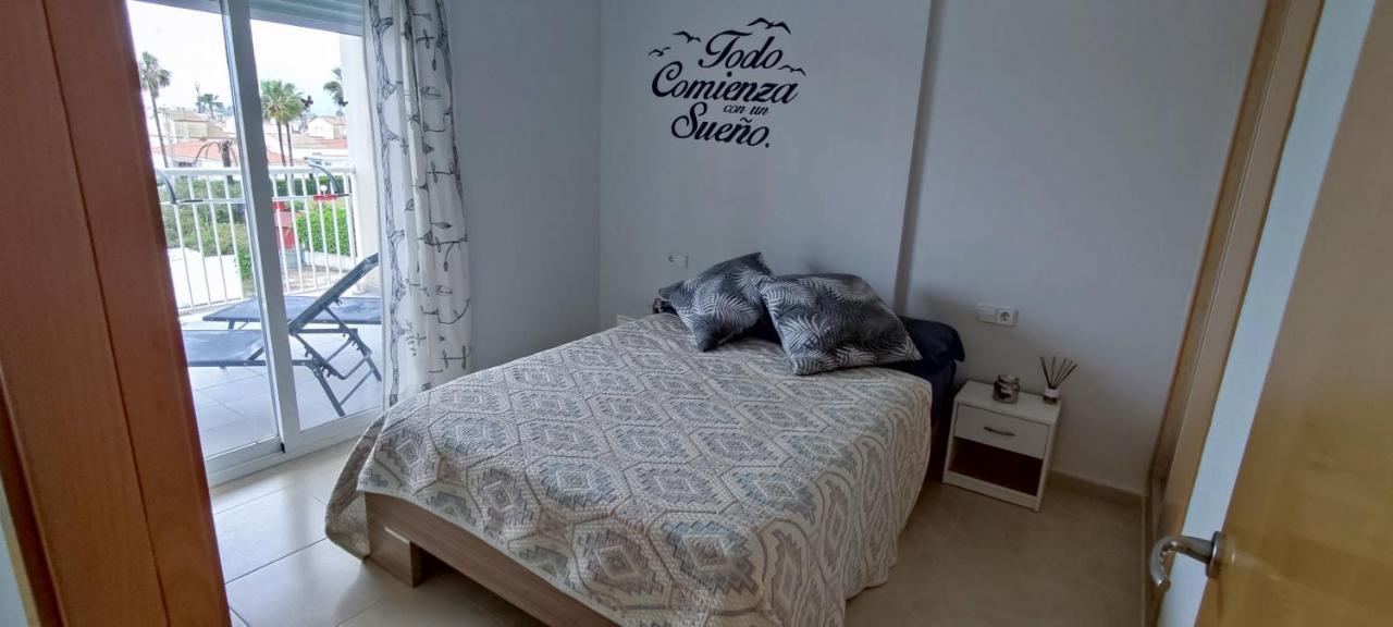Vinarós Apartamento Les Cales מראה חיצוני תמונה